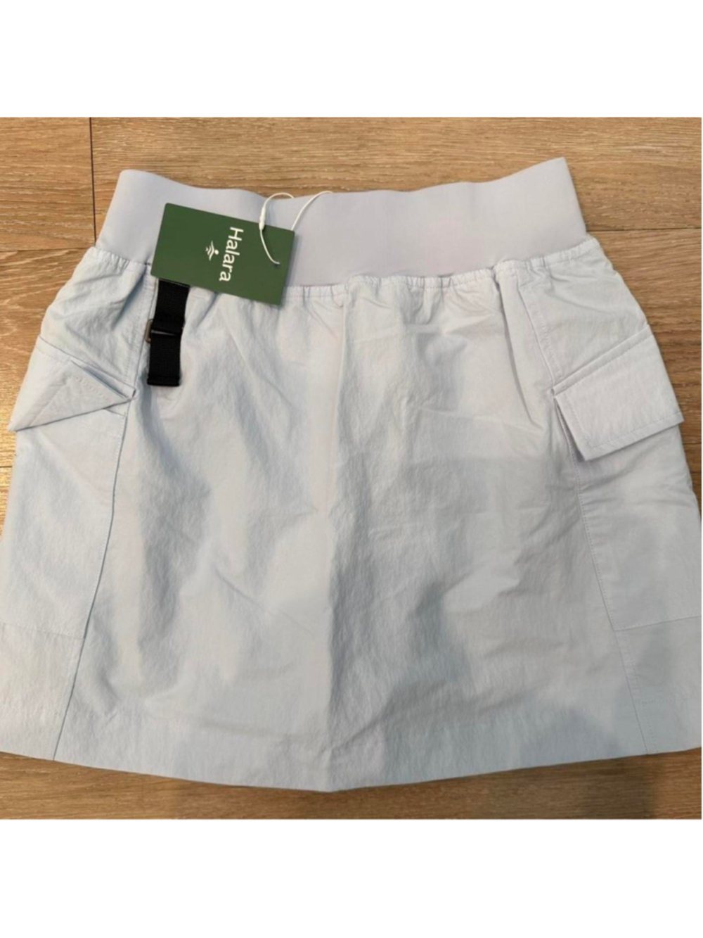 Women's Halara Utility Skirt With Cargo Pockets Light Blue XS NWT